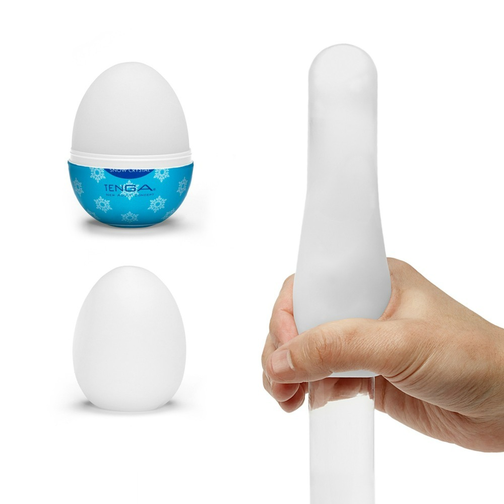 【TENGA官方直營】TENGA EGG 雪晶 成人用品 飛機杯-細節圖3