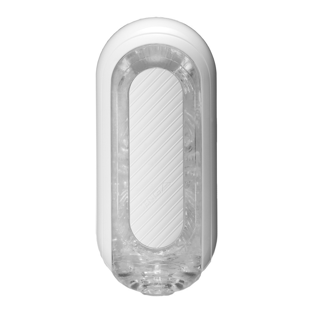 【官方直營】TENGA FLIP 0 (ZERO) GRAVITY 黑白 成人用品 飛機杯 對開式 柔軟 包覆 刺激-細節圖3