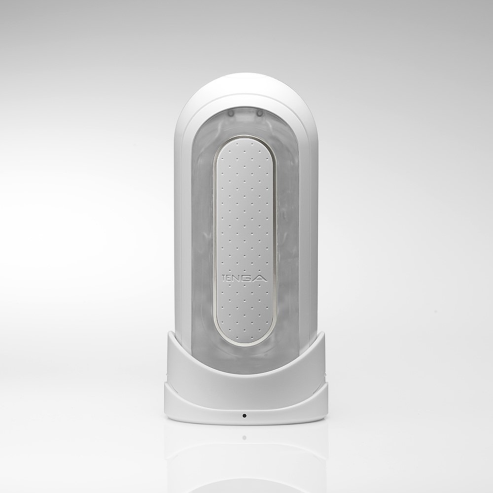 【TENGA官方直營】TENGA FLIP 0 (ZERO) EV 震動型 細緻白 成人用品 飛機杯-細節圖2