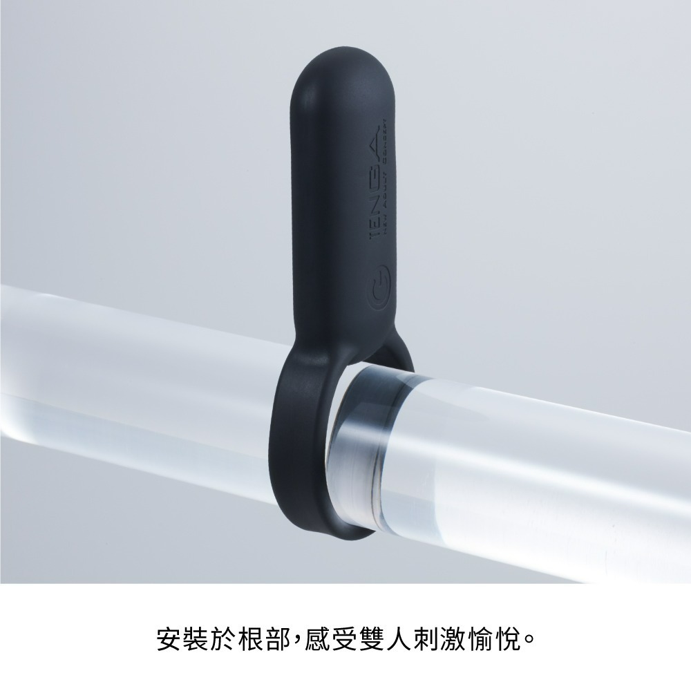 【TENGA官方直營】TENGA SVR 巧振環 曜石黑 成人用品 情侶-細節圖2