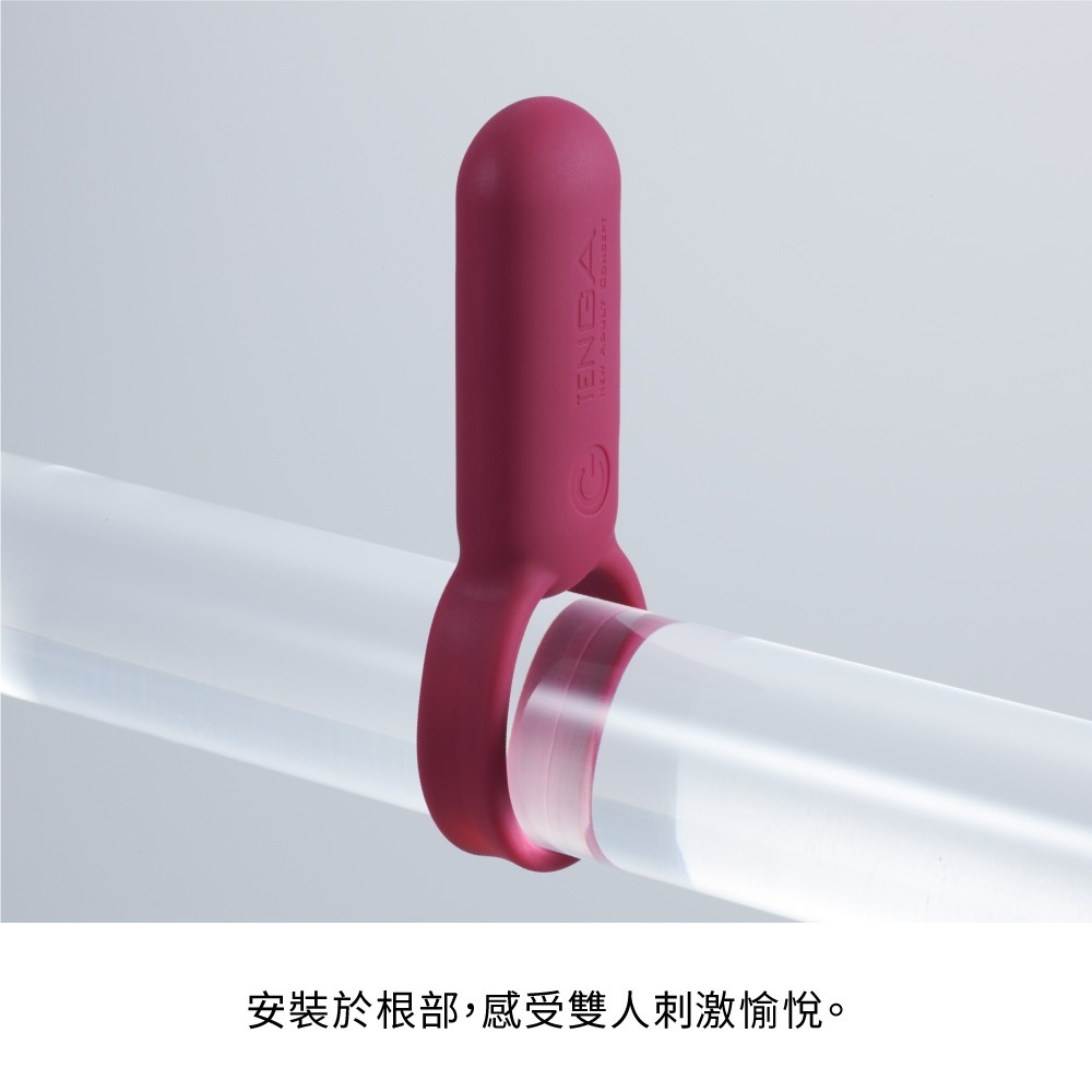 【TENGA官方直營】TENGA SVR 巧振環 胭脂紅 成人用品 情侶-細節圖2