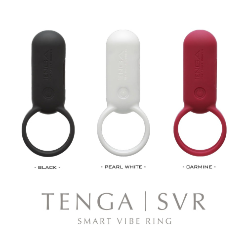 【TENGA官方直營】TENGA SVR 巧振環 紅黑白 成人用品 情侶