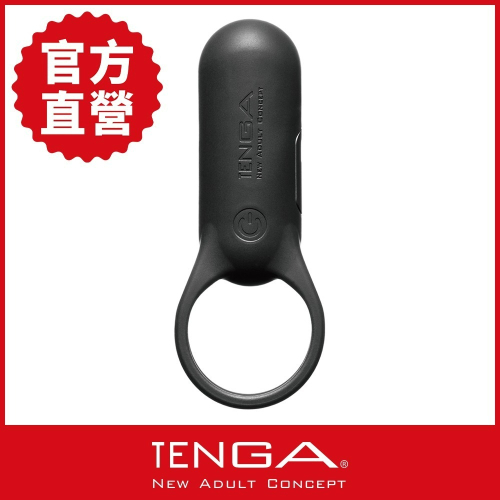 【TENGA官方直營】TENGA SVR PLUS 巧振環加強版 曜石黑 成人用品 情侶