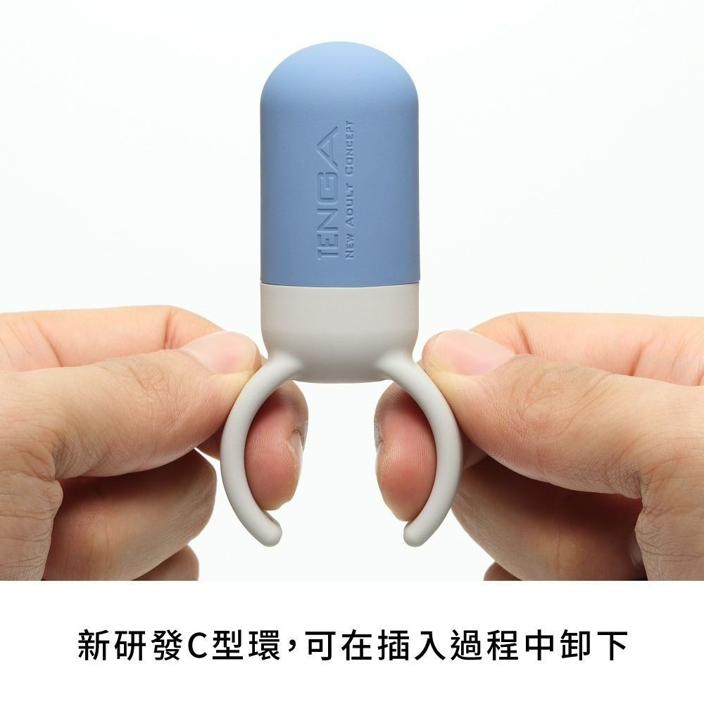 【官方直營】TENGA SVR ONE 巧振扣 振動器 成人用品 伴侶 雙人 震動器 現貨 陰莖環-細節圖5