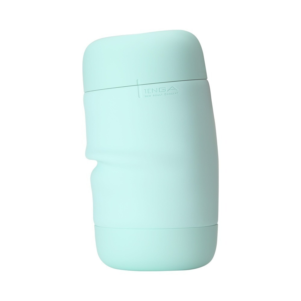 【TENGA官方直營】TENGA Puffy 悠柔杯 球體綠 成人用品 飛機杯-細節圖5