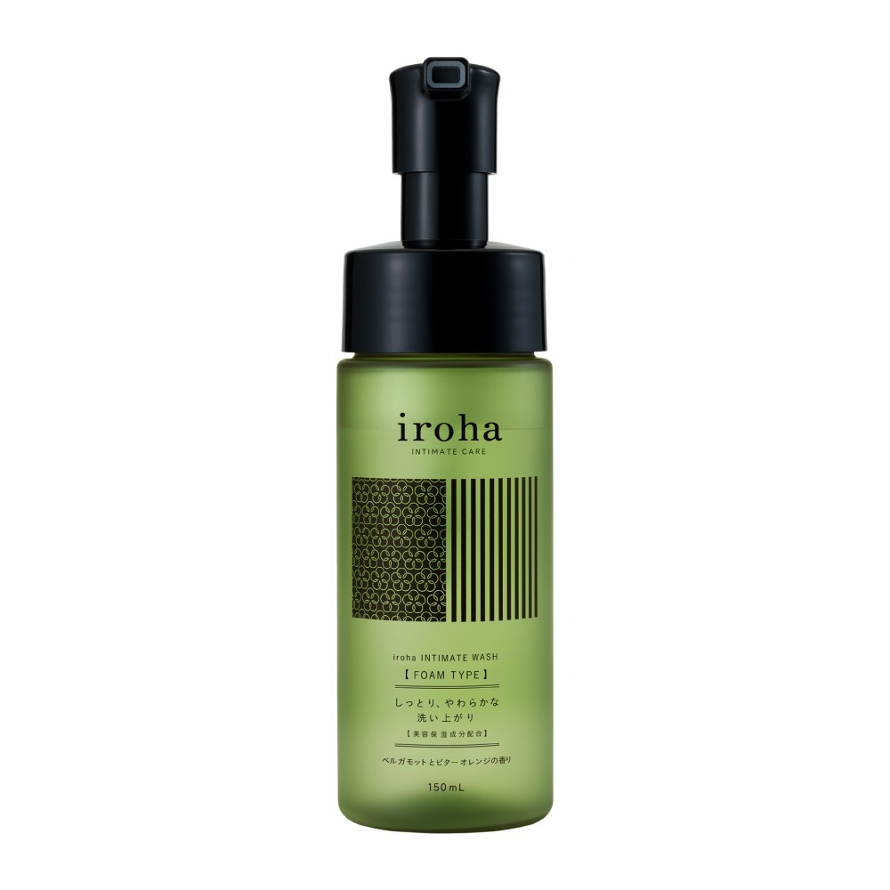 【TENGA官方直營】iroha INTIMATE WASH 依柔華私密沐浴乳 [FOAM TYPE/泡沫型]-規格圖8