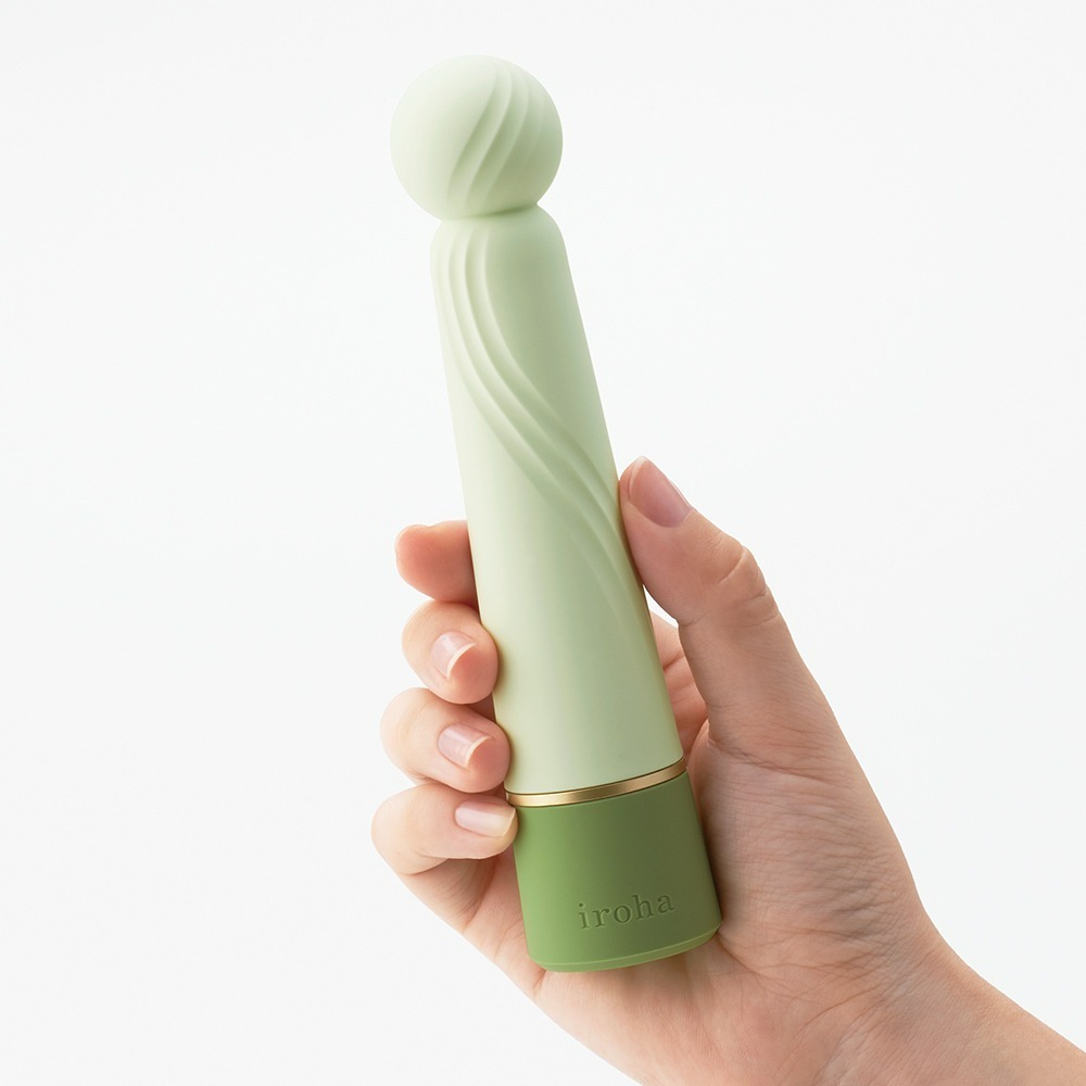 【TENGA官方直營】iroha RIN+ 凜漾風情 [UMEHISUI/翡翠]-細節圖2