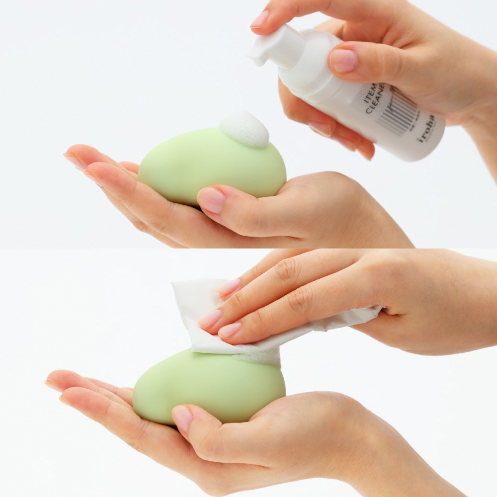 【官方直營】日本 iroha ITEM CLEANER 泡沫式用具清潔保養劑 情趣用品 成人用品 按摩棒 清潔-細節圖4