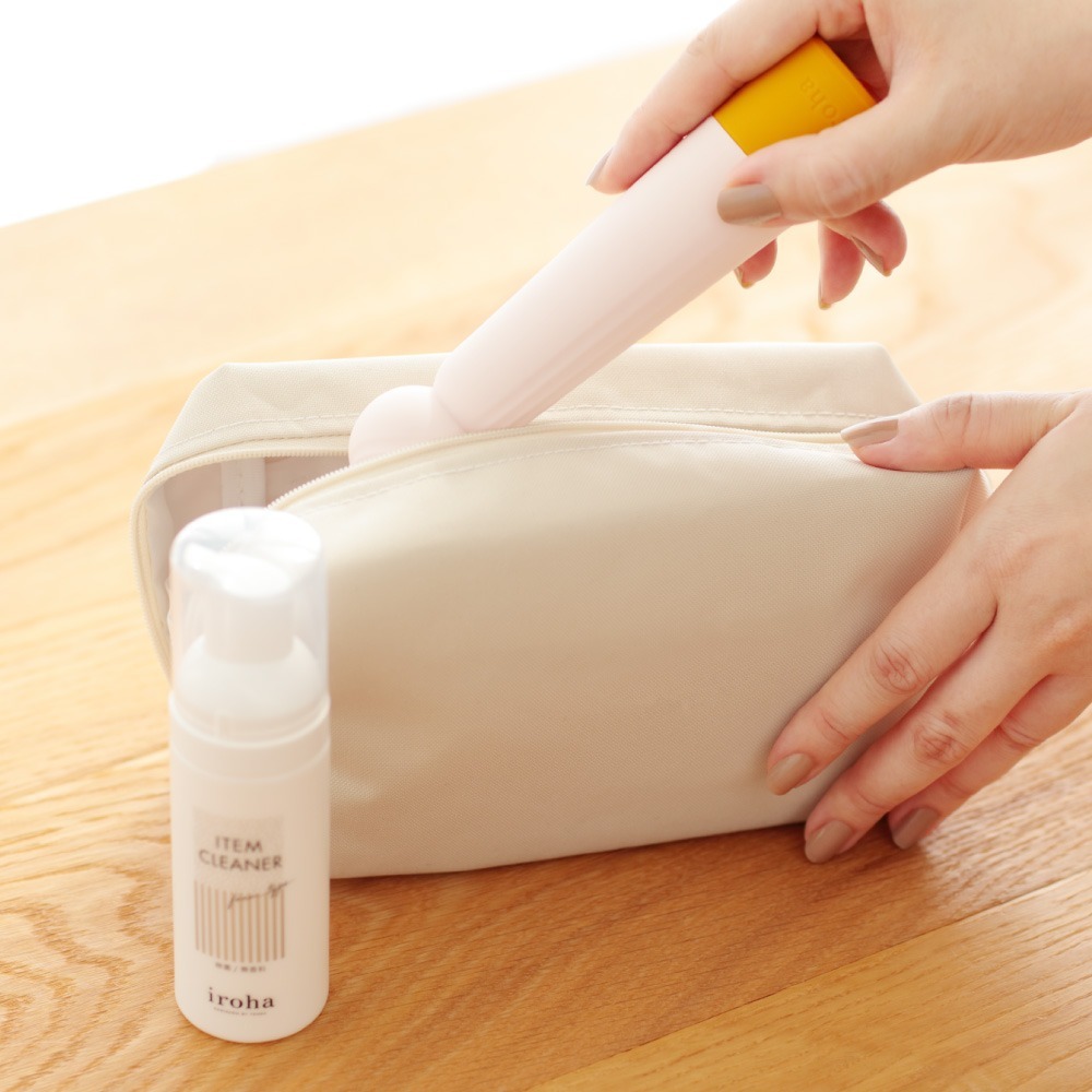 【官方直營】日本 iroha ITEM CLEANER 泡沫式用具清潔保養劑 情趣用品 成人用品 按摩棒 清潔-細節圖5