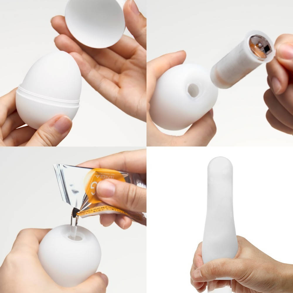【TENGA官方直營】TENGA EGG HARD 堅挺系列 一次性 飛機杯 拋棄式 現貨 柔軟 包覆-細節圖3