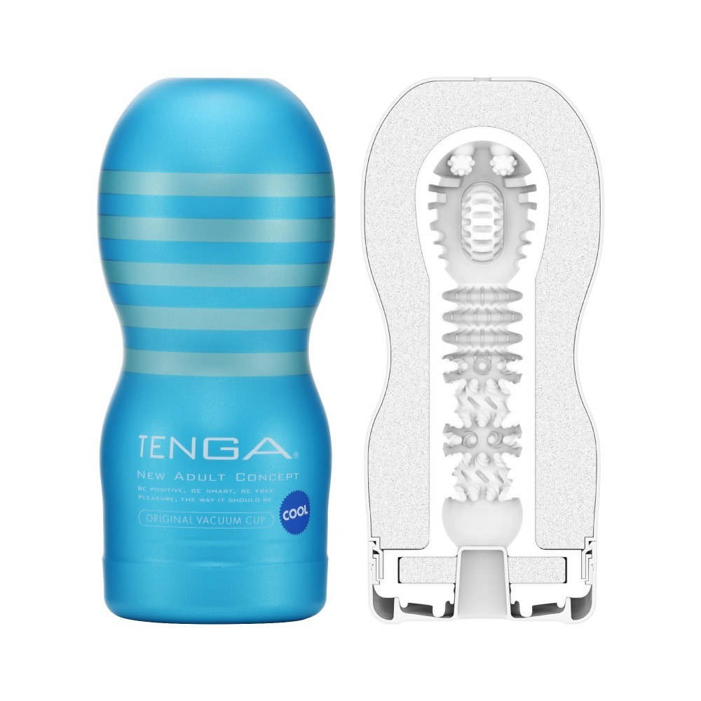 【官方直營】COOL TENGA 涼感 夏季限定 潤滑液 飛機杯 一次性 現貨-規格圖1
