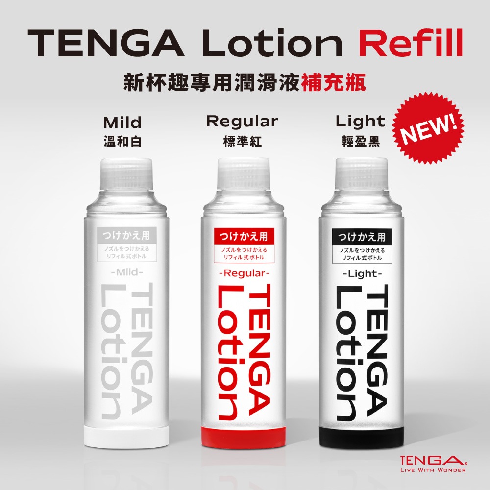 【TENGA官方直營】TENGA LOTION 新杯趣專用潤滑液 補充瓶 水性-細節圖2