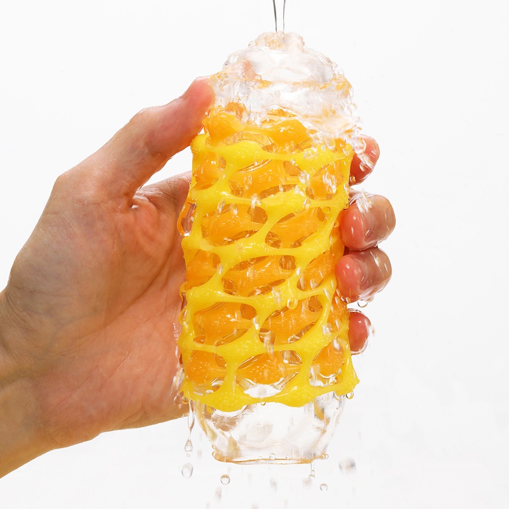 【TENGA官方直營】TENGA ARTE 織紋杯 飛機杯 重複性 情趣用品-細節圖3
