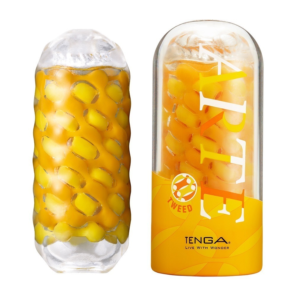 【官方直營】TENGA ARTE 織紋杯 飛機杯 重複性 情趣用品 柔軟 包覆 適中 刺激 現貨 限定-規格圖1