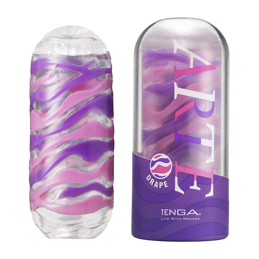 【官方直營】TENGA ARTE 織紋杯 飛機杯 重複性 情趣用品 柔軟 包覆 適中 刺激 現貨 限定-規格圖2