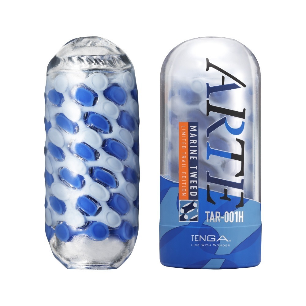 【官方直營】TENGA ARTE 織紋杯 飛機杯 重複性 情趣用品 柔軟 包覆 適中 刺激 現貨 限定-規格圖3