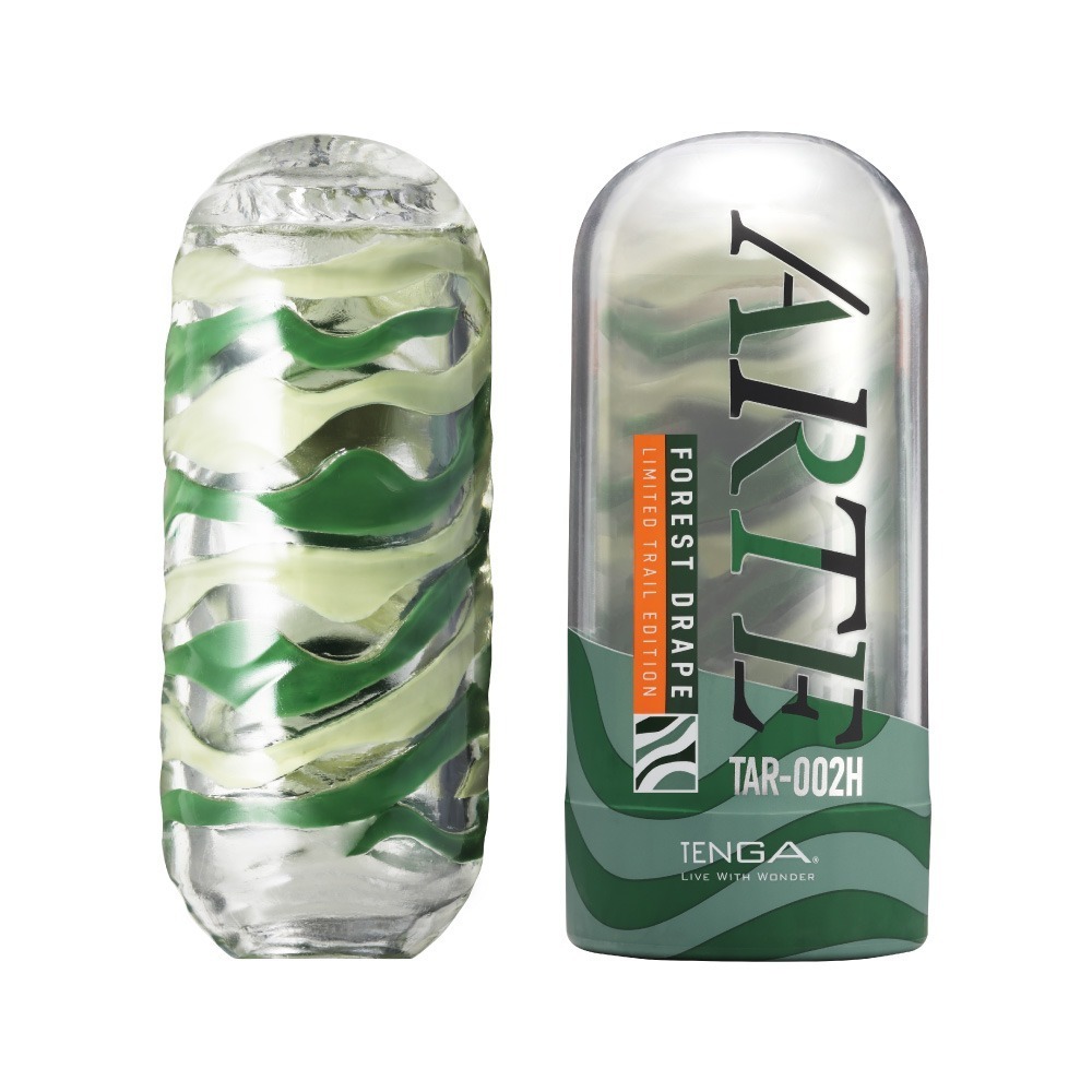 【官方直營】TENGA ARTE 織紋杯 飛機杯 重複性 情趣用品 柔軟 包覆 適中 刺激 現貨 限定-規格圖4