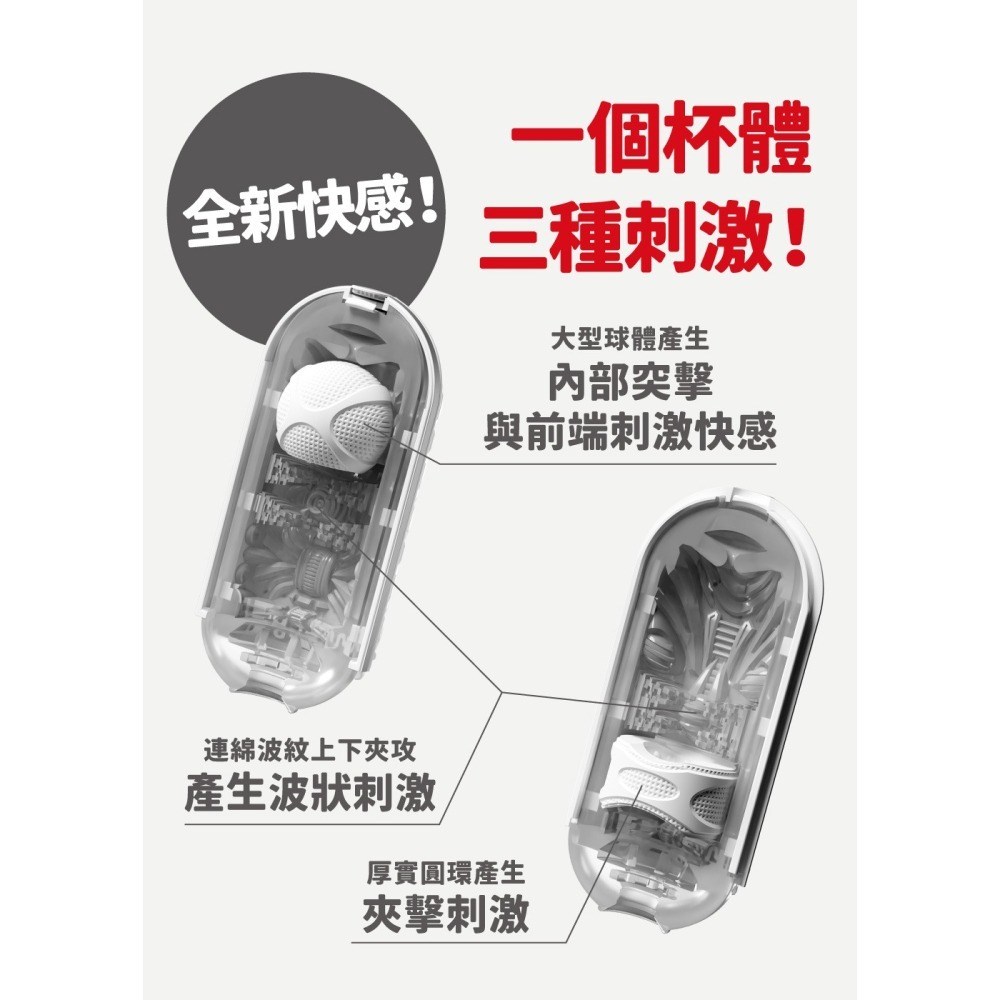 【官方直營】TENGA FLIP FLEXY 彈力對開杯 飛機杯 重複性 包覆 柔軟 擠壓 增厚 肉厚-細節圖2