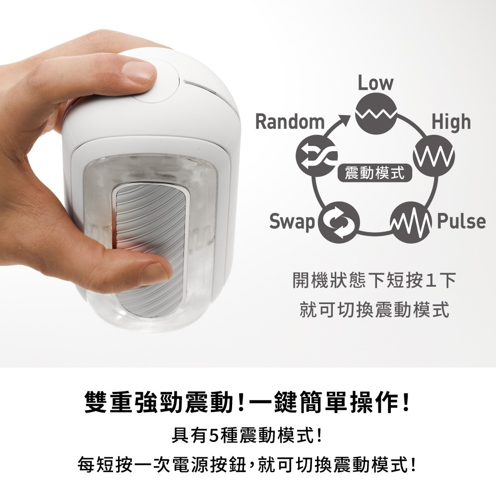 【官方直營】TENGA FLIP 0 (ZERO) GRAVITY EV 電動型 飛機杯 包覆 刺激 重複 隱密包裝-細節圖8