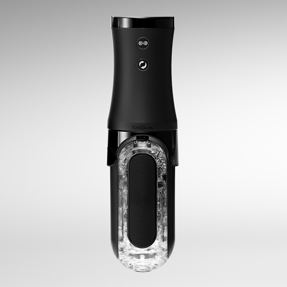【官方直營】FLIP 0 (ZERO) 勁炫黑&旋轉震動器 飛機杯 成人用品 自慰杯 情趣玩具 現貨 多頻 隱密包裝-細節圖7