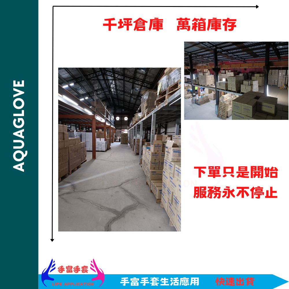 NBR黑色手套（加厚款）台灣現貨 耐油手套 食品手套 防滑設計 特殊親水層設計 丁晴手套 刺青手套 美髮手套-細節圖5