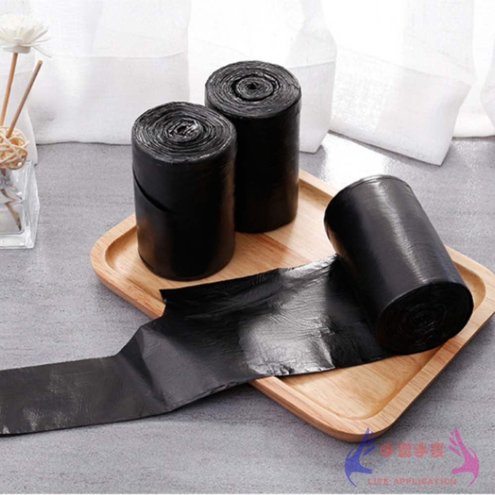 最低價🔥50抽 垃圾袋 圓封底垃圾袋 耐承重 超韌度 黑色垃圾袋 非奈米家族 點斷垃圾袋 園底垃圾袋 黑色垃圾袋-細節圖8