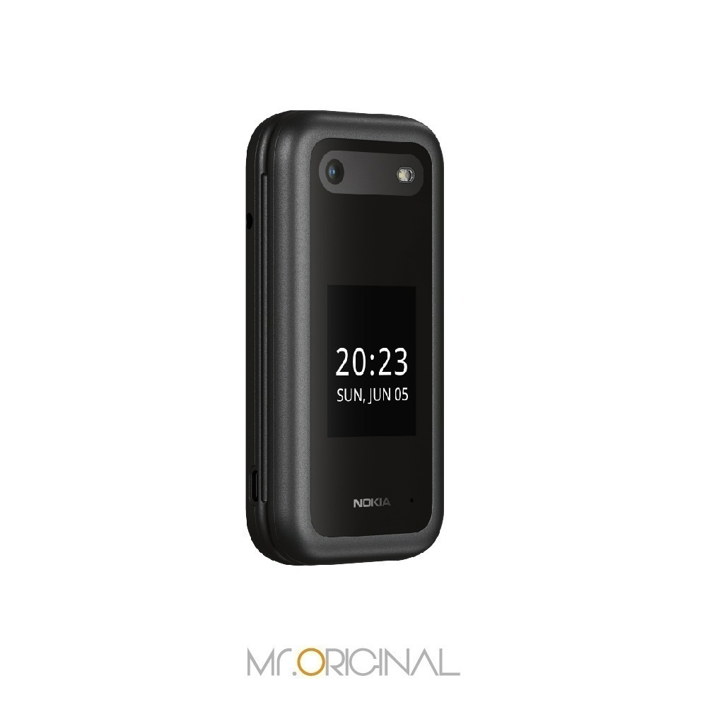 【贈Micro充電線+手機螺旋傳輸線套】Nokia 2660 Flip 4G 經典摺疊機 (48MB/128MB)-細節圖3