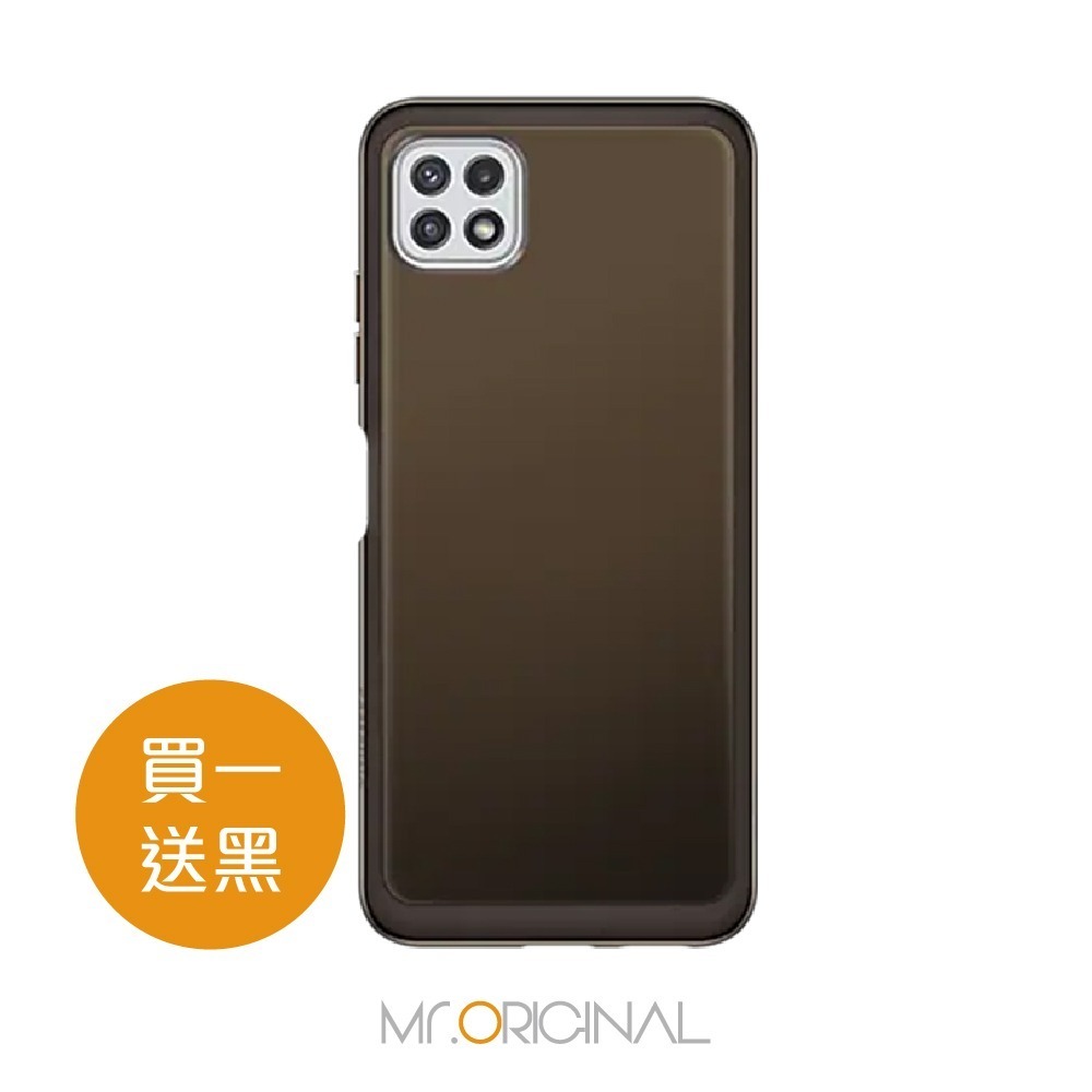 【買一送一】SAMSUNG Galaxy A22 5G 原廠輕薄透視背蓋 (EF-QA226)-細節圖2