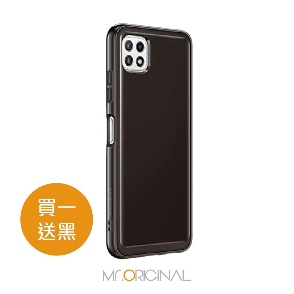【買一送一】SAMSUNG Galaxy A22 5G 原廠輕薄透視背蓋 (EF-QA226)-細節圖3