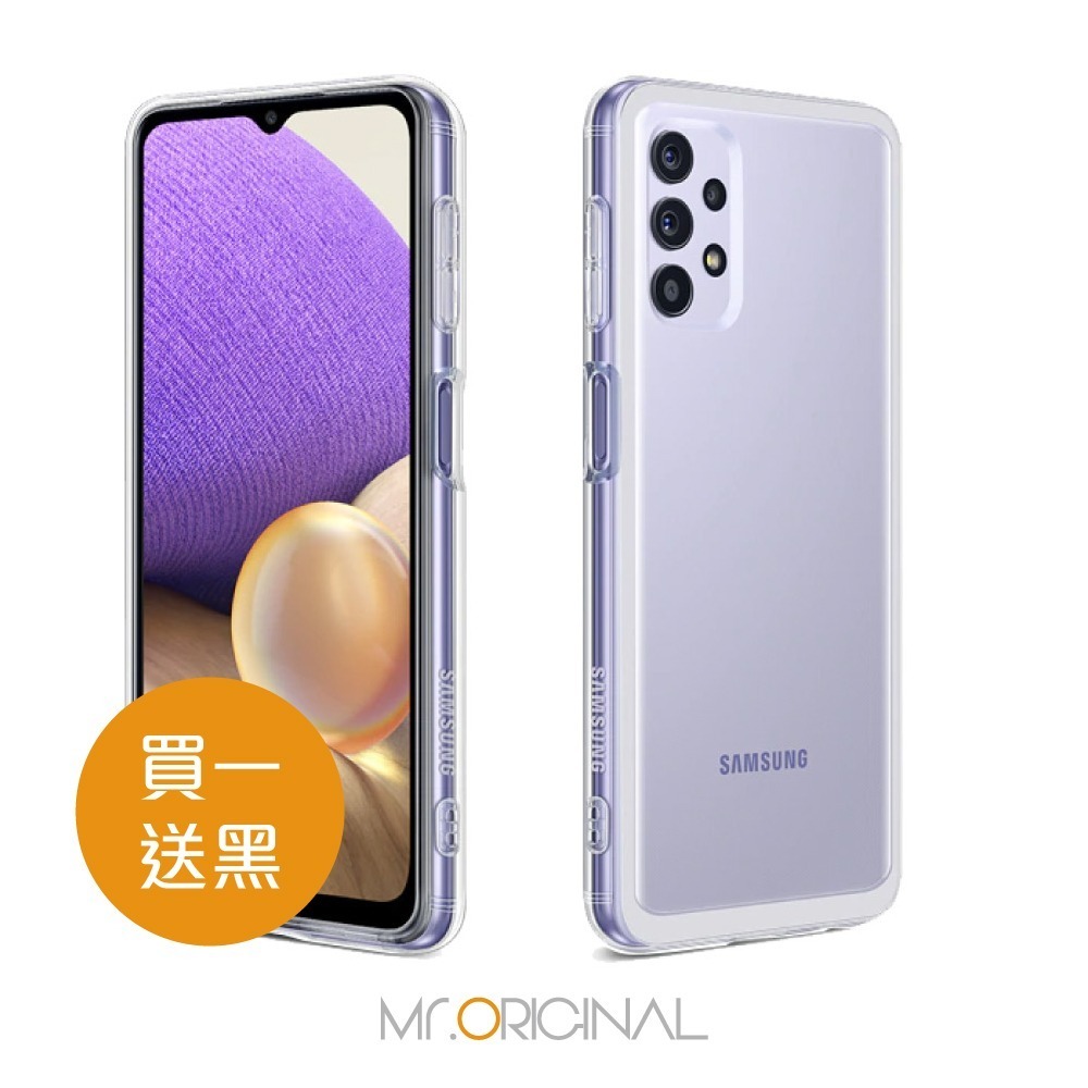 【買一送一】SAMSUNG Galaxy A32 5G 原廠輕薄透視背蓋 (EF-QA326)-細節圖4