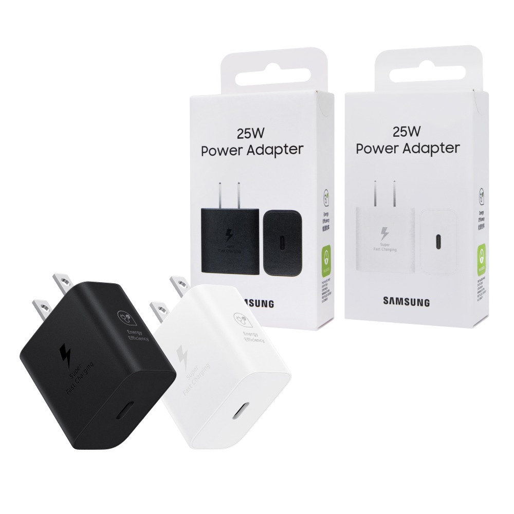 Samsung 台灣三星原廠盒裝 25W Type C 快充充電器【適用S25旗艦系列】EP-T2510-細節圖2