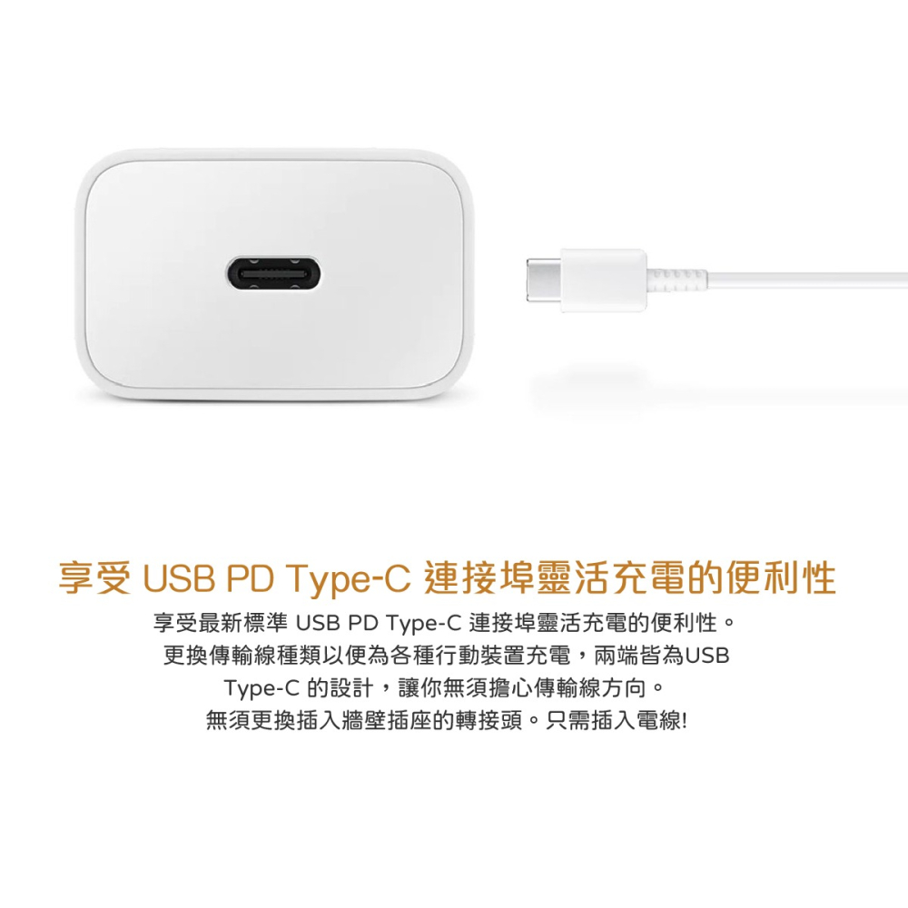 SAMSUNG原廠 15W 快充旅充組 Type C_內含雙Type C線【EP-T1510/台灣公司貨】-細節圖9