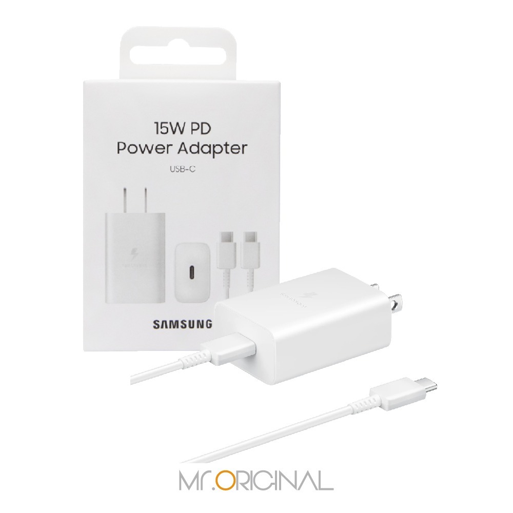 SAMSUNG原廠 15W 快充旅充組 Type C_內含雙Type C線【EP-T1510/台灣公司貨】-規格圖11