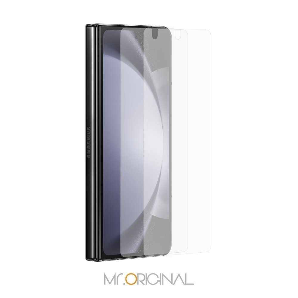 Samsung 三星 原廠盒裝 Galaxy Z Fold5 封面螢幕保護貼【內附原廠2片保護貼】UF946C-細節圖4