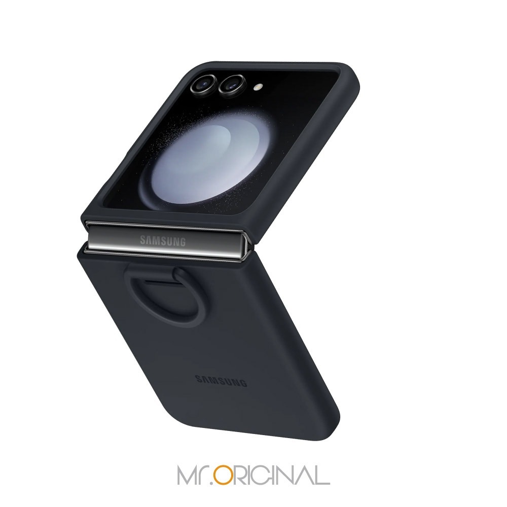 SAMSUNG Galaxy Z Flip5 原廠矽膠薄型保護殼 ( 附指環扣 ) EF-PF731T-規格圖11