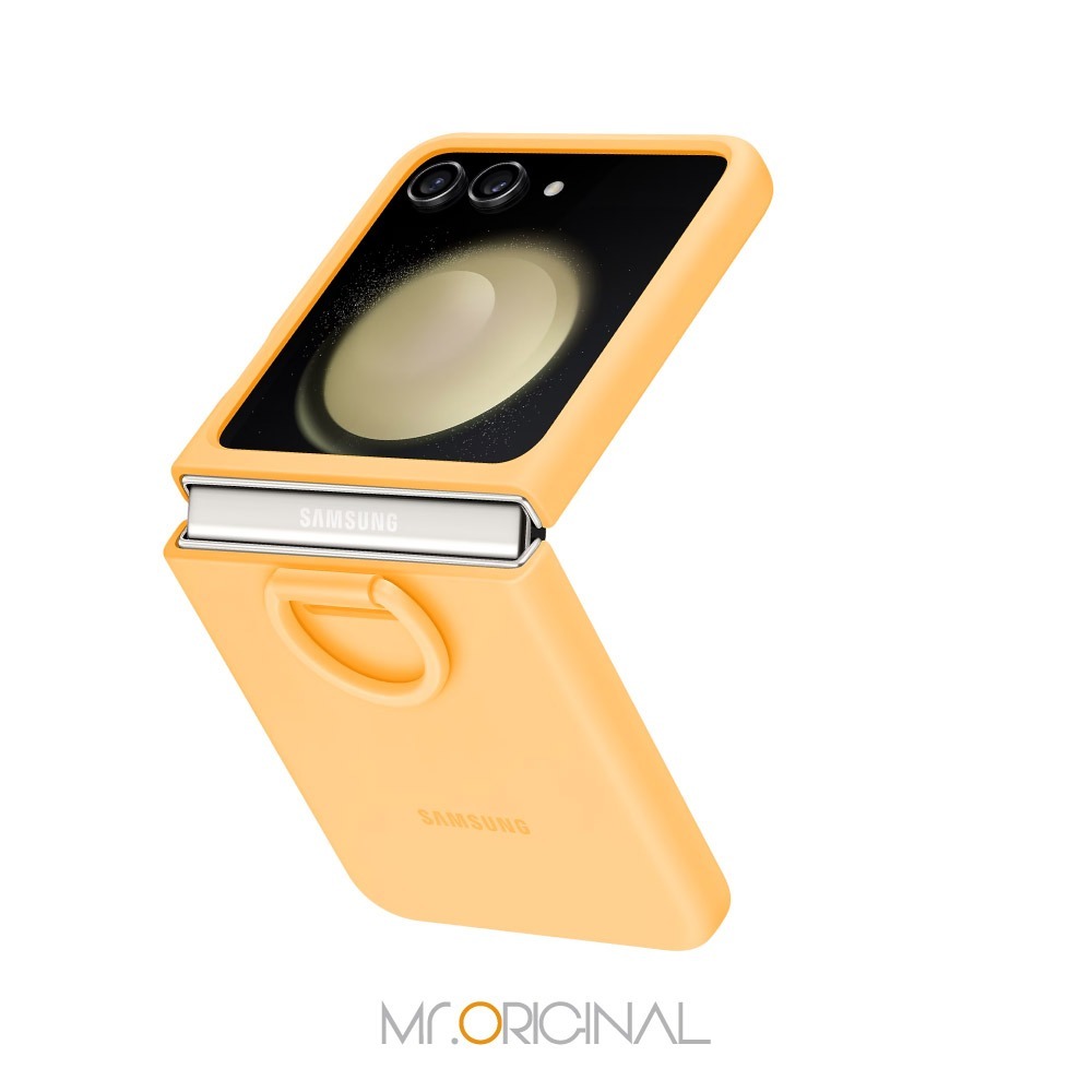 SAMSUNG Galaxy Z Flip5 原廠矽膠薄型保護殼 ( 附指環扣 ) EF-PF731T-規格圖11