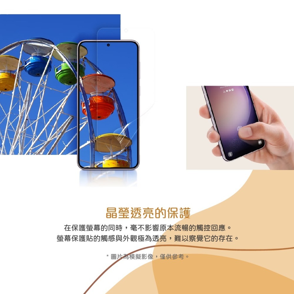 Samsung 三星 原廠盒裝 Galaxy S23+ 螢幕保護貼【內附原廠2片保護貼】US916-細節圖9