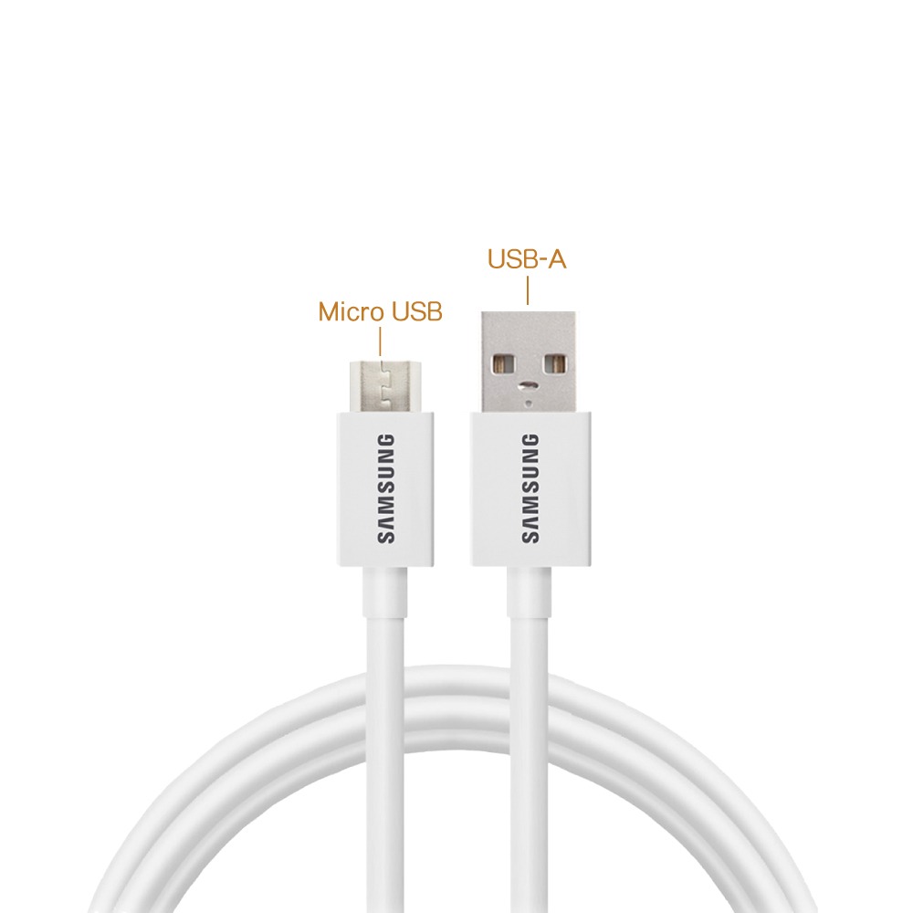 SAMSUNG 原廠盒裝 Micro USB 充電傳輸線【1M ,白色】UB2110W-細節圖6