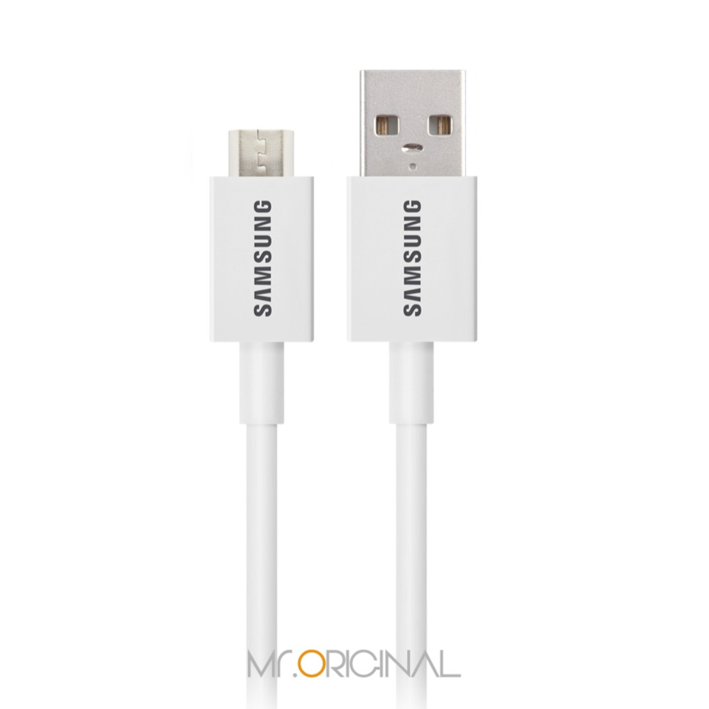 SAMSUNG 三星 原廠 Micro USB 充電傳輸線 白色 加長版_1.5M (盒裝)-細節圖2