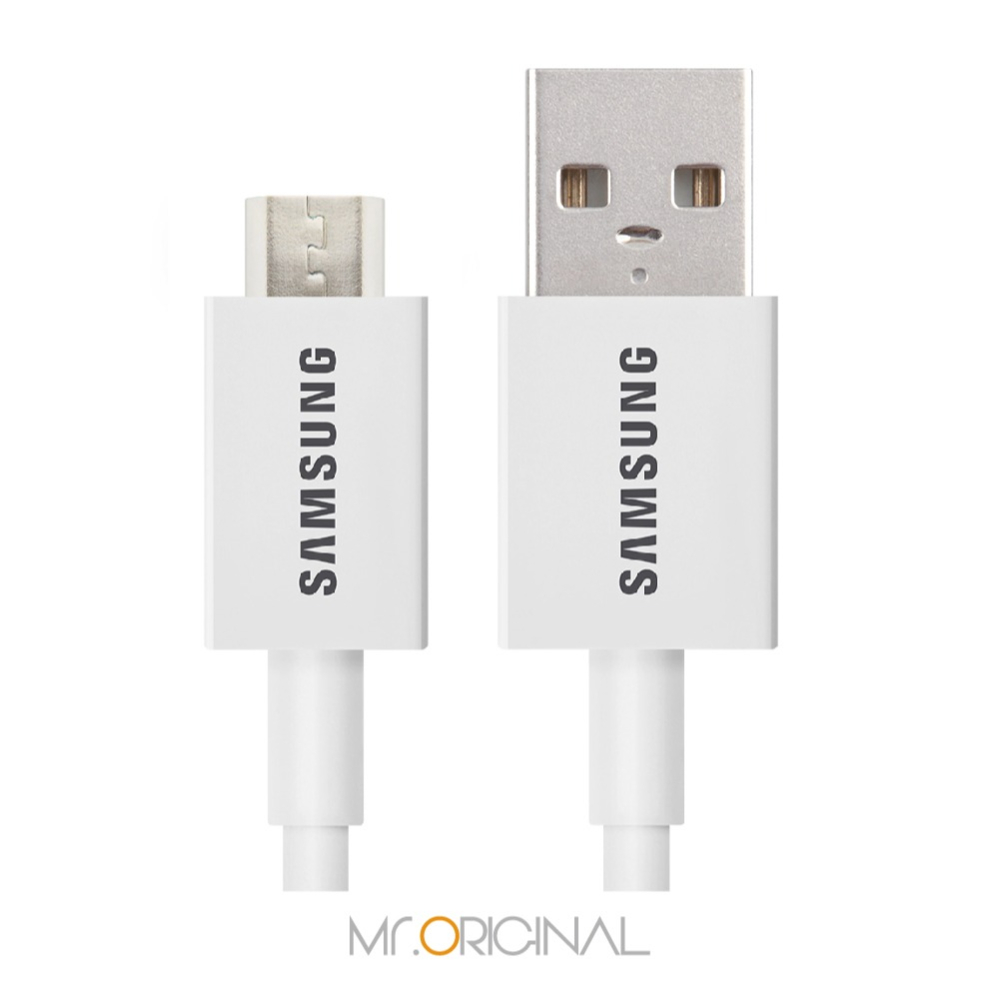 SAMSUNG 三星 原廠 Micro USB 充電傳輸線 白色 加長版_1.5M (盒裝)-細節圖3