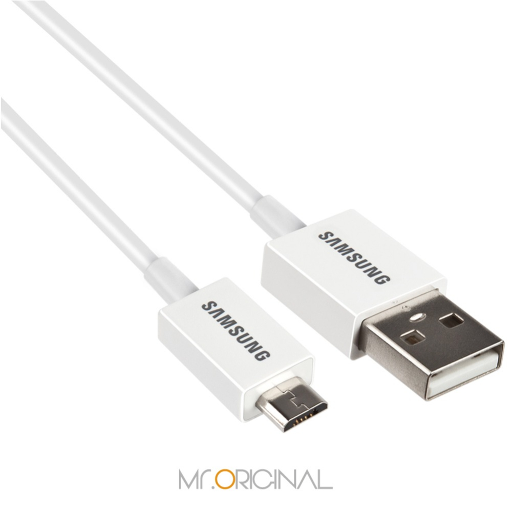 SAMSUNG 三星 原廠 Micro USB 充電傳輸線 白色 加長版_1.5M (盒裝)-細節圖5