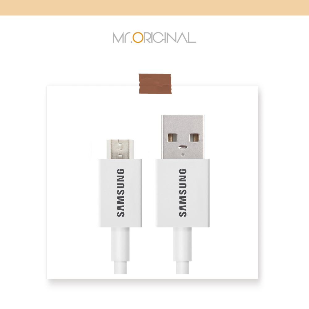 SAMSUNG 三星 原廠 Micro USB 充電傳輸線 白色 加長版_1.5M (盒裝)-細節圖6