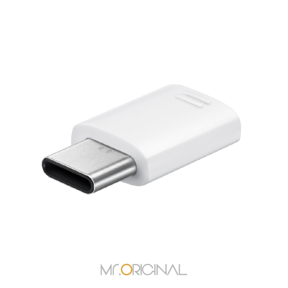 SAMSUNG 三星 原廠Micro USB to Type C 轉接器 白色 (公司貨-盒裝)-細節圖4