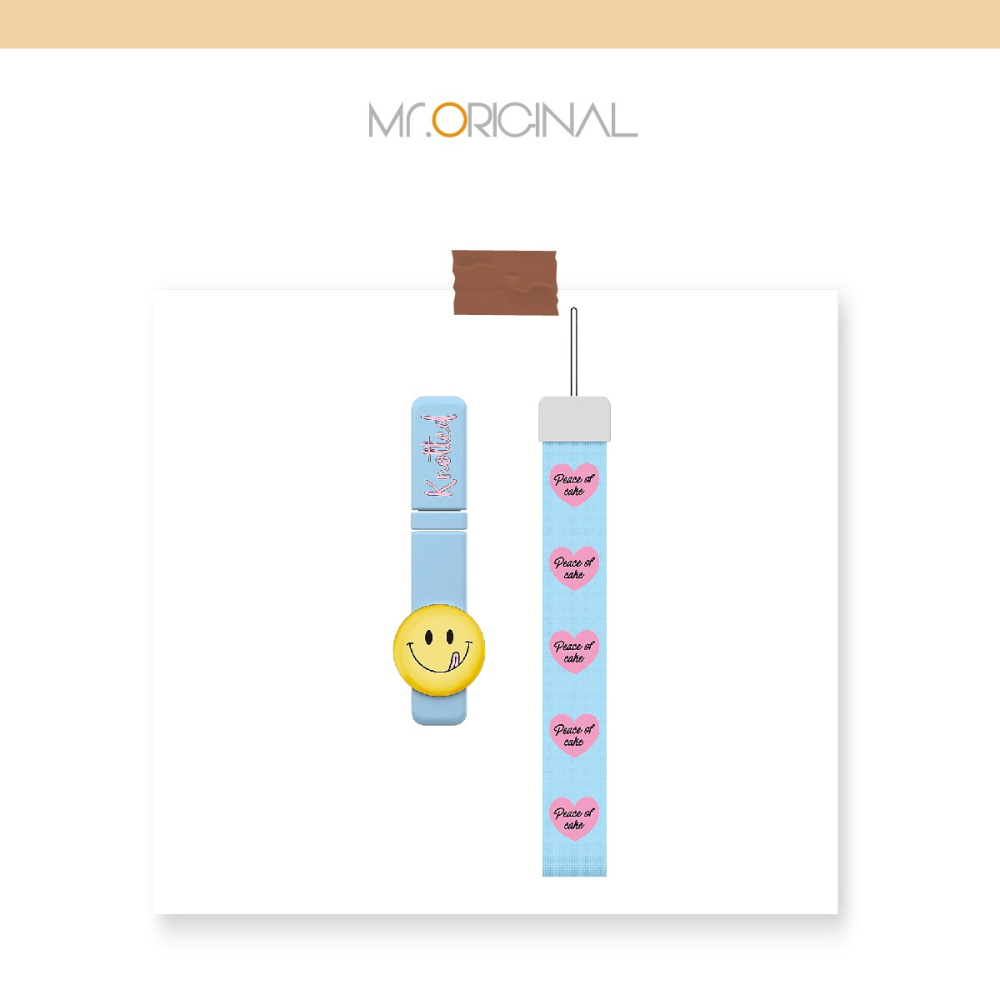 Samsung 三星 台灣原廠盒裝 Knotted 聯名支架【適用 Galaxy S22系列 立架式保護背蓋】-細節圖5