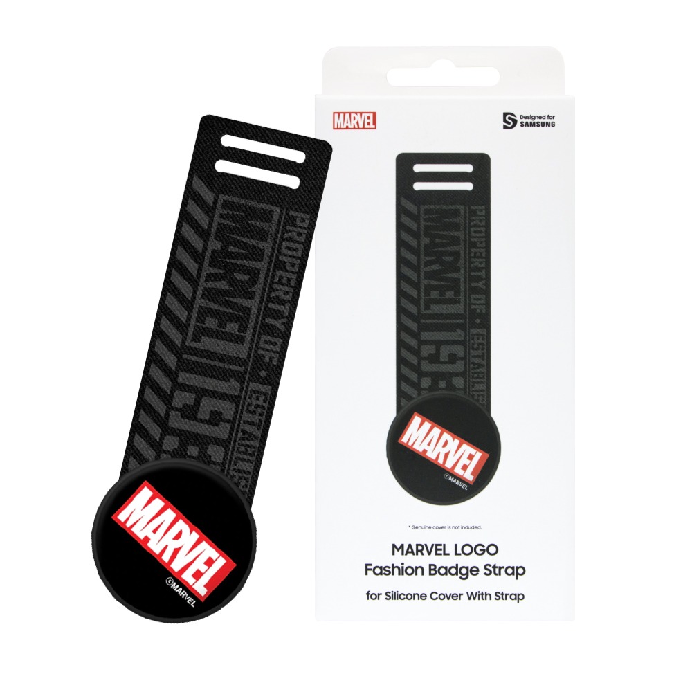 Samsung 三星 台灣原廠盒裝 Marvel 聯名指環帶【適用 Galaxy S22系列 矽膠薄型背蓋(附指環帶)】-細節圖2