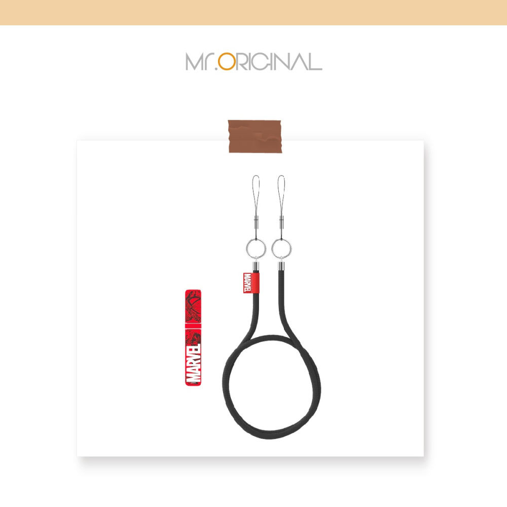 Samsung 三星 台灣原廠盒裝 Marvel Spiderman 聯名支架【適用 S22系列 立架式保護背蓋】-細節圖5