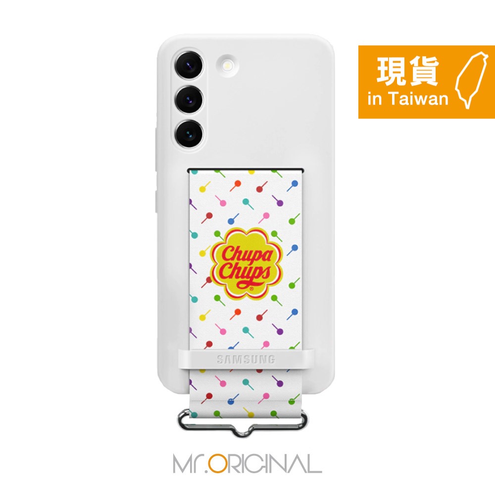 Samsung 三星原廠盒裝 加倍佳聯名指環帶【適用S22系列,S21 FE,Z Flip3 矽膠薄型背蓋(附指環帶)】-細節圖5