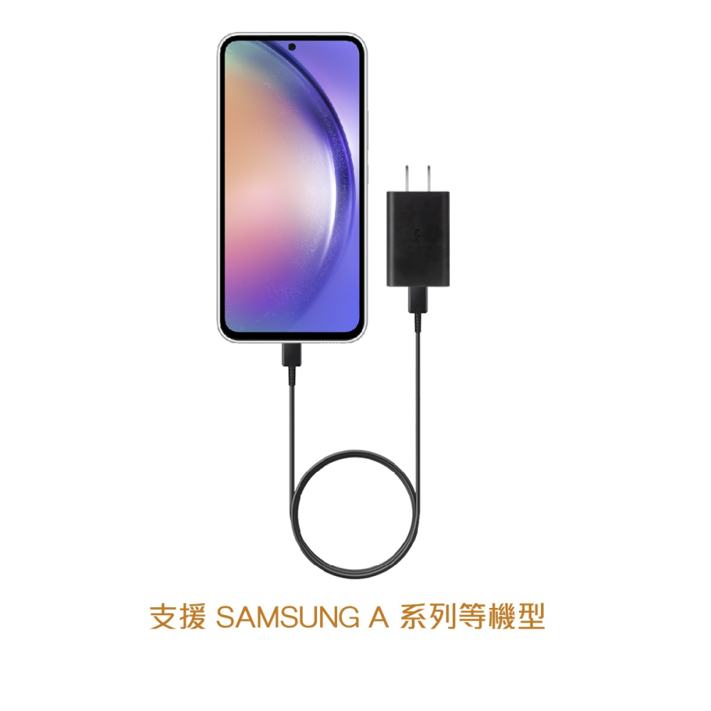 SAMSUNG原廠 15W Type C快充頭 + 雙Type C線組【盒裝公司貨】EP-T1510 / 支援A系列-細節圖9