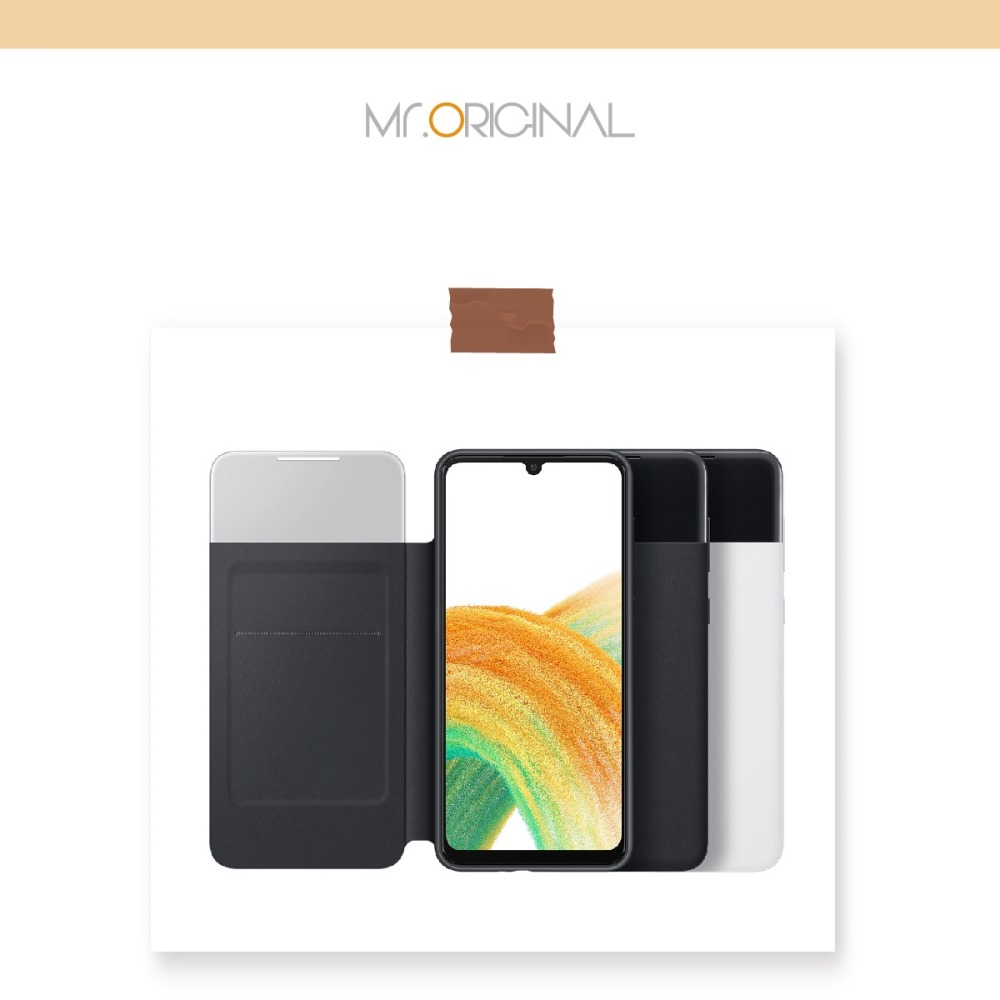 SAMSUNG Galaxy A33 5G 原廠透視感應皮套 (EF-EA336P)-細節圖5