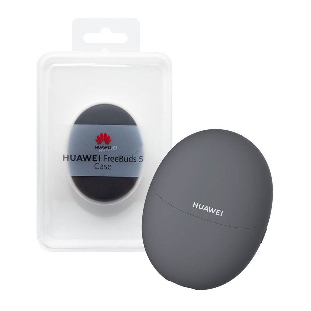 HUAWEI華為 原廠盒裝 Freebuds 5 保護套 - 深空灰 ( T0013N )-細節圖2